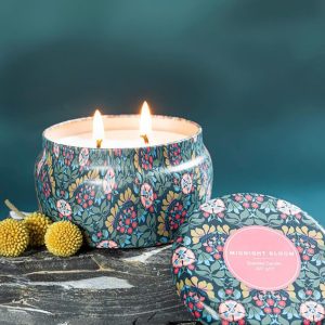 Mozik Desenli Kokulu Mum